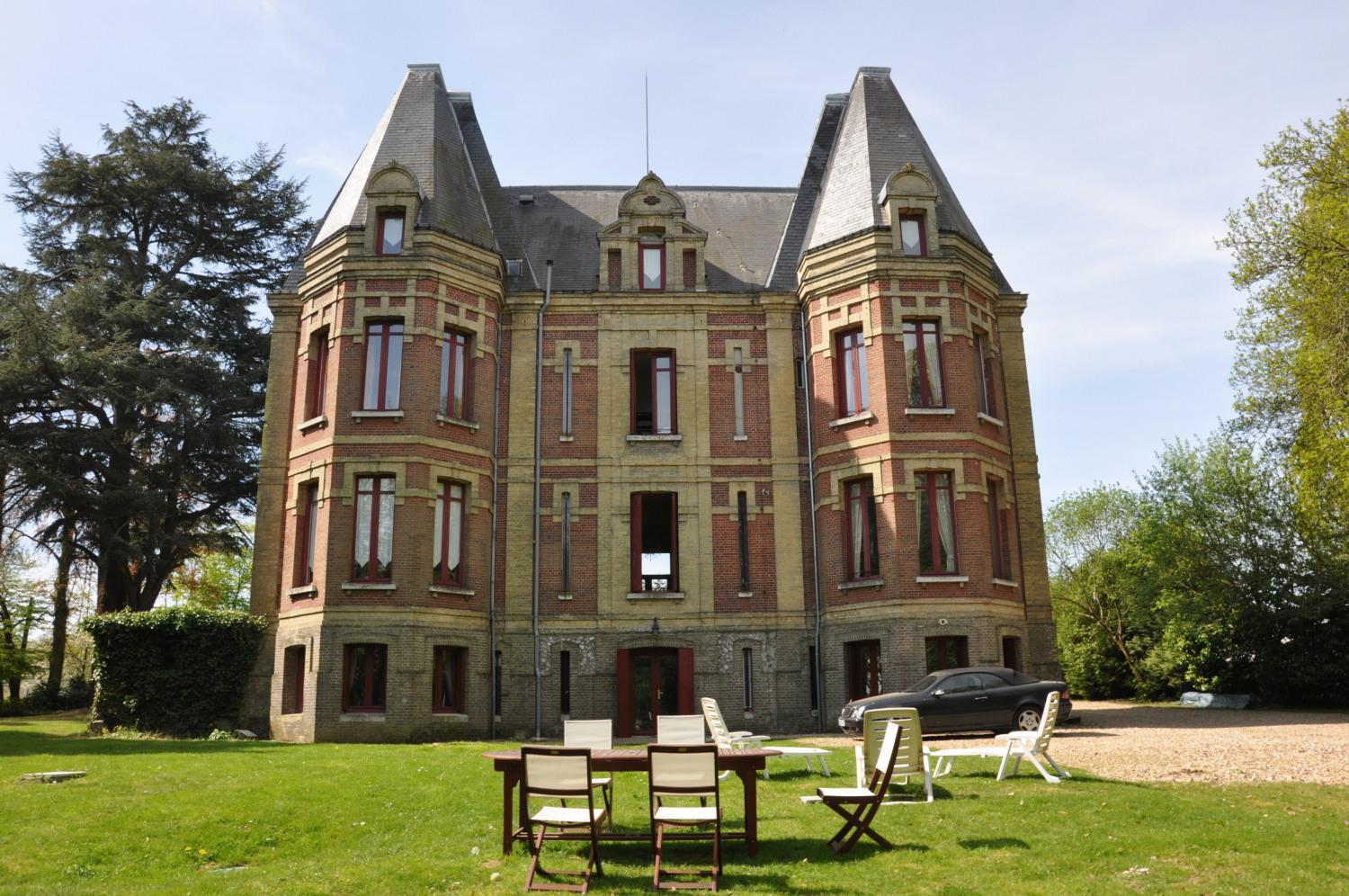 Gasthof Chateau De La Croix Bizet